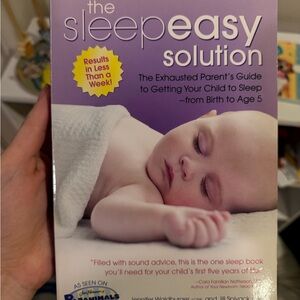 The Sleep Easy Solution Book